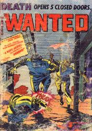 Reefer Madness Era Comic-books WANTED COMICS #51