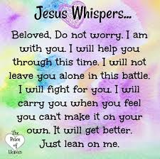 Jesus Whispers Mildred Williams Prayer Quotes Faith In God Prayer Verses