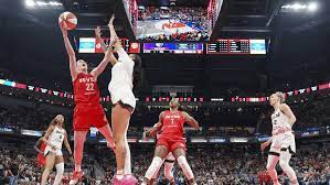 Caitlin Clark says flagrant foul on Angel Reese was not 'malicious'