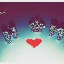 Stylish a to z alphabet dpz with romantic trees view and moon. Wallah Kamal H H Alphabet Love Quotes For Wedding Iphone Wallpaper Quotes Love