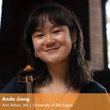 Next up for the SMF violin fellows: Miranda Isbitts, Anda Jiang, Samantha  Kramer, and Juyoung Lee — four artists pushing boundaries and refining  their craft this summer. Stay tuned to meet more