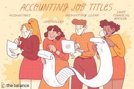 Those responsibilities require them to have extensive experience before climbing up. Accounting Careers Options Job Titles And Descriptions