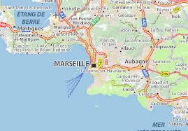 Site officiel de l'olympique de marseille. Michelin Landkarte Marseille Stadtplan Marseille Viamichelin
