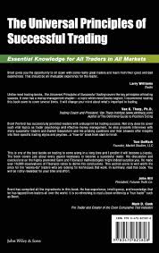 The Universal Principles Of Successful Trading Essential
