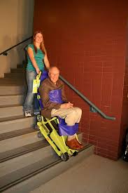 We also carry swiftlite brand carry chairs, standard stair chairs with four wheels, manual emergency evacuation track stair chairs, and others. Powertrac Power Evacuation Chair Garaventa Lift