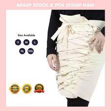Totebag blacu 30x35 sablon 2 warna | shopee indonesia. Buy Ready Stock Bengkung Bersalin Tradisional Kain Tebal Belacu S To Xxl Size Seetracker Malaysia