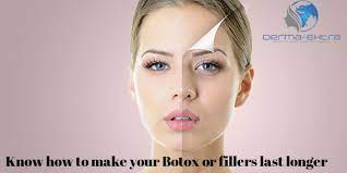 Nevertheless, it also depends on the patient whose actions work on the results. Know How To Make Your Botox Or Fillers Last Longer By Derma Extra Medium