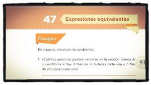 Encuentra todos tus libros de texto de la sep para que los puedas ver desde tu compu, tablet o celular. Desafio 47 Expresiones Equivalentes Paginas 90 Y 91 Del Libro De Matematicas 4 Grado Youtube
