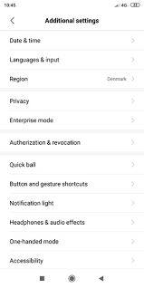 · now, turn on redmi 6 mobile. Secure Phone Xiaomi Redmi 6 Android 8 1 Device Guides