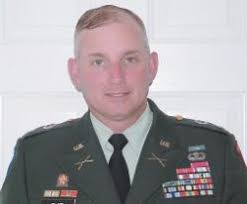 Blair retires from Army