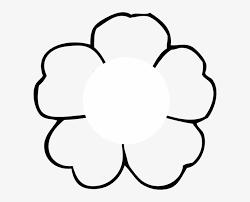 Boho style, hand drawn flowers with ethnic arrow. Poppy Flower Outline To Print Flower Outline Clipart Black And White Png Image Transparent Png Free Download On Seekpng