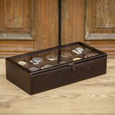 Wooden Watch Box Hetch Ds6 Wenge For 10 With Glass Watch Box Etsy In 2021 Mens Watch Box Wooden Watch Box Wood Watch Box