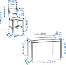 Jokkmokk Tisch Und 4 Stuhle Antikbeize Ikea Deutschland