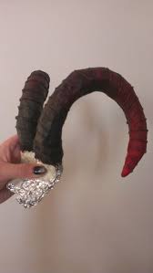 Chrix Design Demonic Horns How To Make Halloween Diy Cosplay Diy Halloween Cosplay