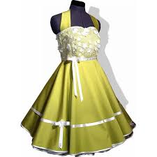 Maybe you would like to learn more about one of these? 50er Jahre Rockabilly Brautkleid Hochzeitskleid Zum Petticoat Spitze