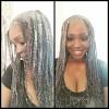 The other 2 ladies are right in that the color will fade due to shampooing so at most do it every other day. 1