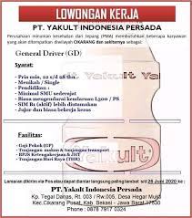 Check spelling or type a new query. Gaji Karyawan Yakult Cahunit Com