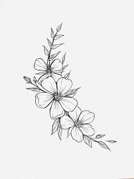 Small flower tattoo designs are an old tattoo design, as they have stood the test of time and always will. Tattoo Zeichnungen Flowertattoos Blume Tattoos Designs Tattoo Zeichnungen Flowertattoos Flower Drawing Design Flower Tattoo Designs Tattoos