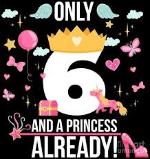 Like & subscribe the kidsee#birthdaygirl #smallbirthdayidea #birthdayparty #thekidsee. Girls T Shirts Tops 2 16 Years Gift Ideas The Princess Is 6 6th Birthday Gift T Shirt For 6 Year Old Girls Zulegers