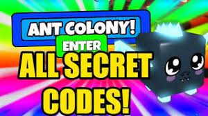 Which is bee swarm simulator meets ants. All Secret Owner Codes In Ant Colony Simulator Codes In Description Youtube