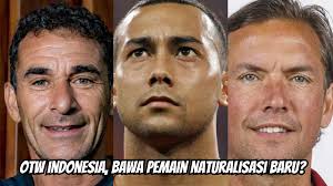 Gerald Vanenburg, Alex Pastoor, dan Denny Landzaat Otw Indonesia, Bawa  Pemain Naturalisasi Baru? Cek Fakta