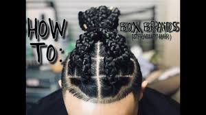 The only maintenance it requires is rubbing in oil for scalp health and styling baby hairs. How To Box Braids Straight Hair Youtube