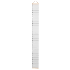 Ferm Living Kids Growth Chart Off White