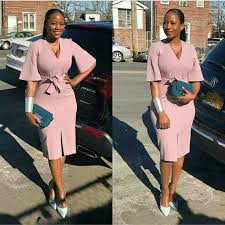 Simple Style Latest Dress Design African Fashion African Fashion Dresses