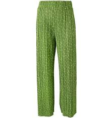 Hound Trousers Plisse Bright Green 30 Days Return