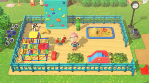 Finally Finished My Cute Lil Playground Animalcrossing Animal Crossing 3ds Animal Crossing Animal Crossing Game