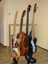 Maybe you would like to learn more about one of these? My Homemade Guitar Stand By Rafas On Deviantart
