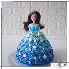 Why not try our princess doll cakes? 3d Princess Doll Cake Singapore River Ash Bakery