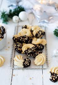 Linzer Spritzgeback Spritzgeback Platzchen Backen Rezepte Platzchen Backen