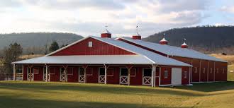Dream barns for horse lovers everywhere. 6 Beautiful Red Horse Barns Stable Style