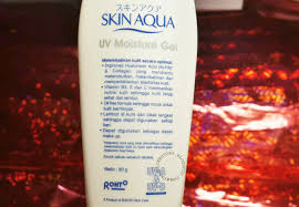 Usapkan di wajah yang telah dibersihkan. Review Skin Aqua Uv Moisture Gel Spf 30 Pa Sunscreen Bagus Untuk Kulit Berminyak Jerawat Carolline S Beauty Blog