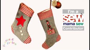 Check spelling or type a new query. How To Sew A Christmas Stocking Free Seasonal Template Pack Youtube