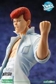 If we did, it would be pretty scary. Yu Yu Hakusho Kazuma Kuwabara Artfxj Statue Motherbase