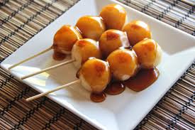 Mitarashi Dango Recipe Recipe Dango Recipe Japanese Cooking Cooking