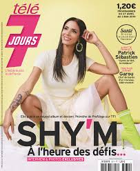 27 mai 2019 à 09h20. Shy M A L Heure Des Defis Programme Tv Shy M Abonnement Magazine