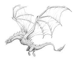 How To Draw A Dragon Step By Step And Easy To Follow Tutorial Dragon Sketch Dragon Drawing Easy Dragon Drawings