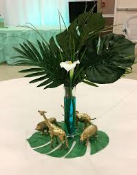 This is the perfect jungle theme baby shower food that will impress your guests and they're easy to make! Golden Safari Baby Shower Unique Baby Showers Baby Boy Gold Blue Mint Safari Baby Shower Boy Boy Baby Shower Themes Safari Baby Shower