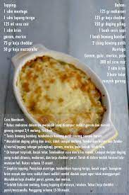 My Little Kitchen Macaroni Schotel Ide Makanan Resep Pasta Resep Makanan