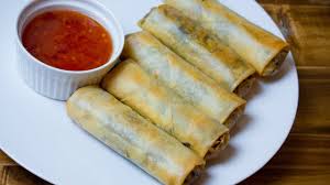 Vegetarian Egg Rolls How To Make Vegetarian Spring Rolls In 2020 Vegetarian Spring Rolls Spring Rolls Vegan Spring Rolls