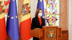 ˈmaja ˈsandu, born 24 may 1972) is a moldovan politician and the current president of moldova since 24 december 2020. E5 Arlmxwb Ypm