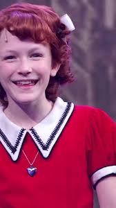 ‘Annie’ star Hazel Vogel talks #Annie returning to NYC December 4