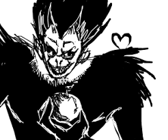 Ryuk Loves Apples Drawception