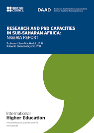 The scholarship is available for international and malaysian students. Https Www2 Daad De Medien Der Daad Analysen Studien Research And Phd Capacities In Sub Saharan Africa Nigeria Report Pdf