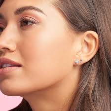 Pandora opal stud clearance earrings