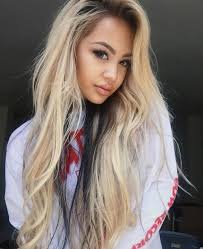 You are starting with a much darker base colour so you not only have to lift the hair many more levels, which is opening the hair cuticle further, but you are also dealing with a lot more warmth. Asians With Blonde Random Onehallyu