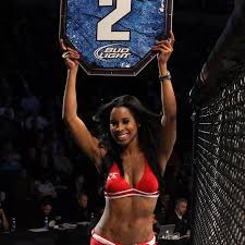 Meet UFCs first black ring girl who overcame porn past and worked as  Playboy bunny - Daily Star